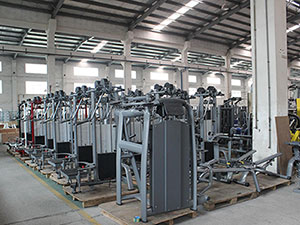 桃子视频在线观看免费完整版网健身器材生产车间展示