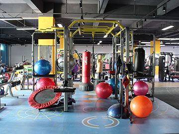 桃子视频在线观看免费完整版网健身器材公司展厅实拍图片8