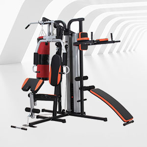 BFT-H83家用三人站综合训练器